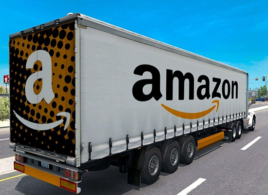 亚马逊头程运输